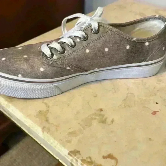 Vans polka dot brown sneakers - Picture 6 of 7